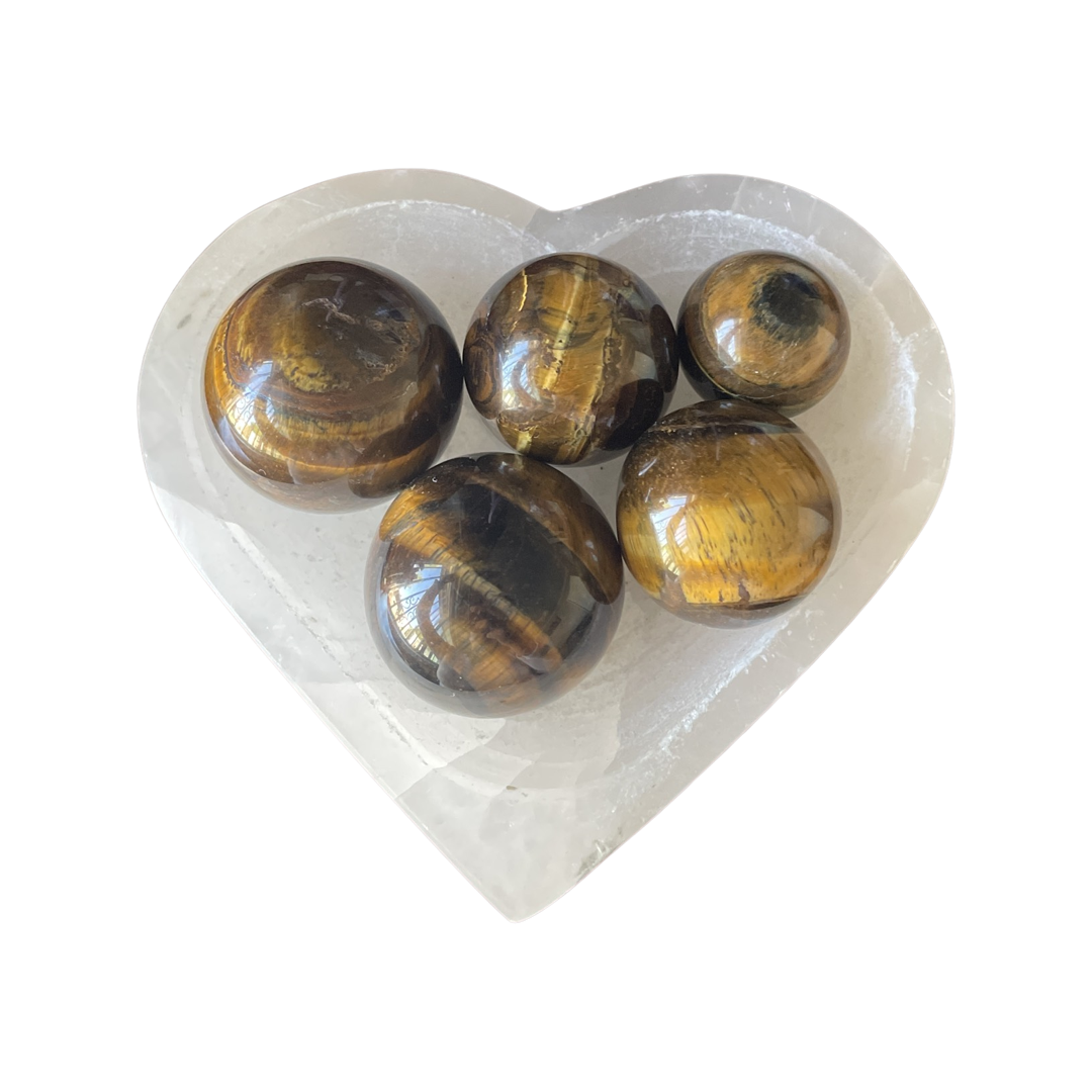 Tigers Eye Sphere
