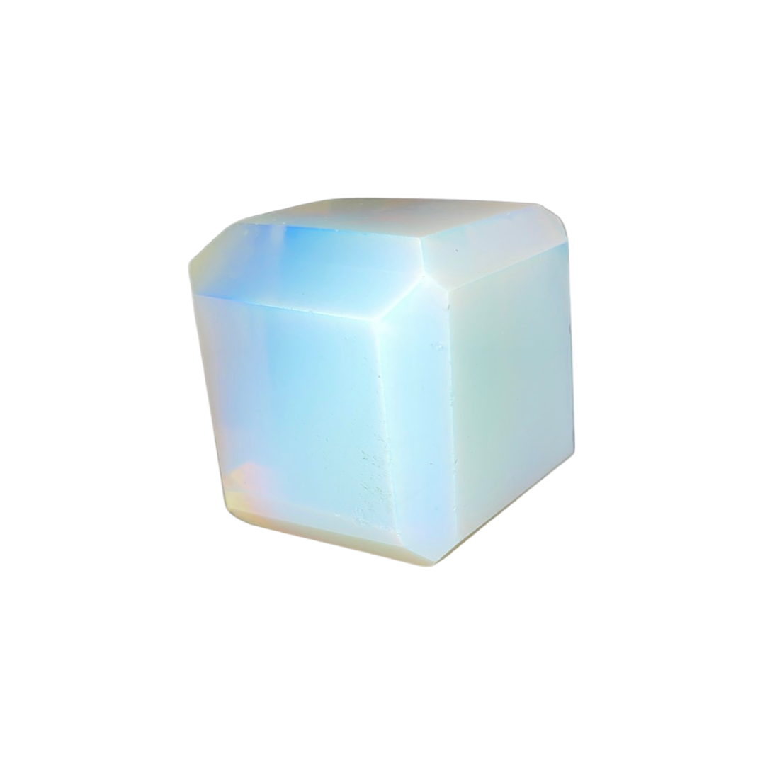 Opalite Cube