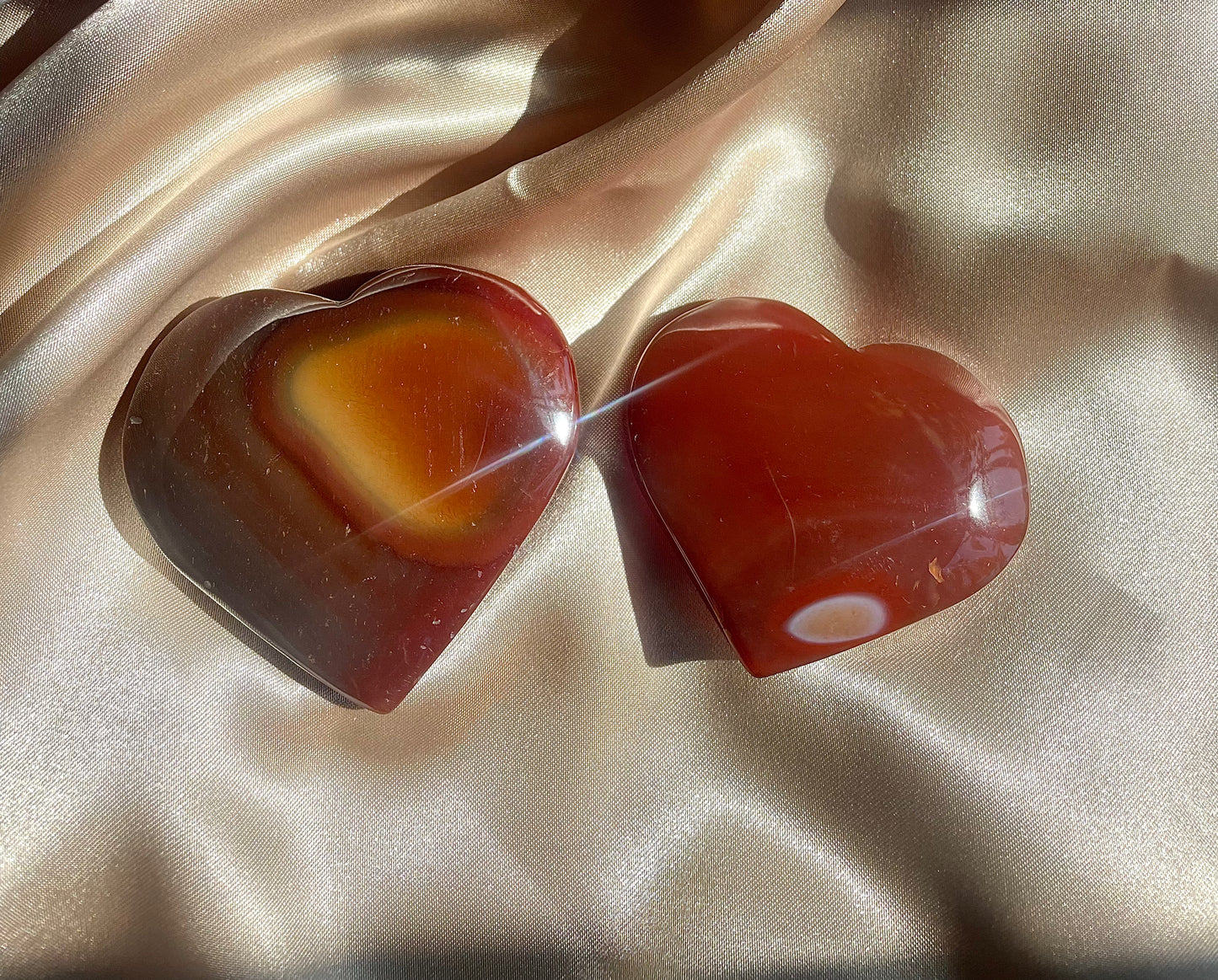 Carnelian Heart