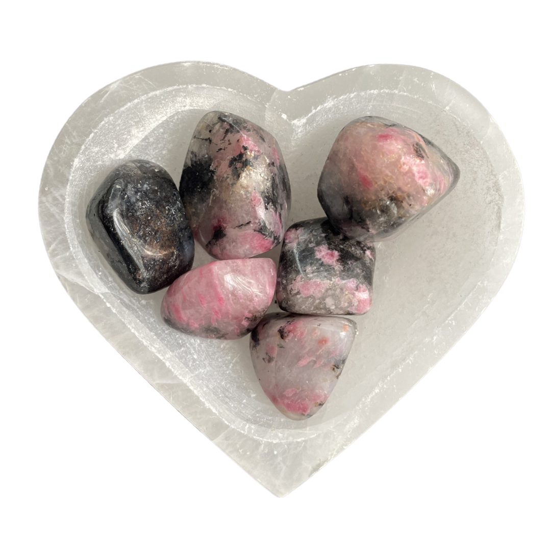 Rhodonite Tumbled Stone