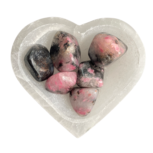 Rhodonite Tumbled Stone