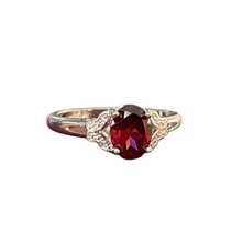 Load image into Gallery viewer, Garnet Ring
