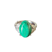 Load image into Gallery viewer, Malachite Ring
