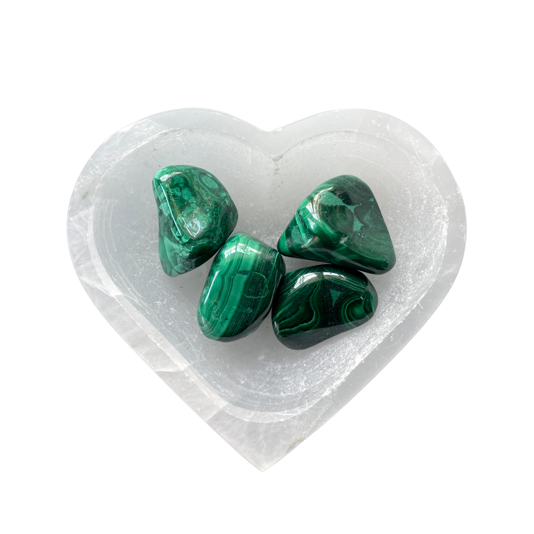 Malachite Tumbled Stone