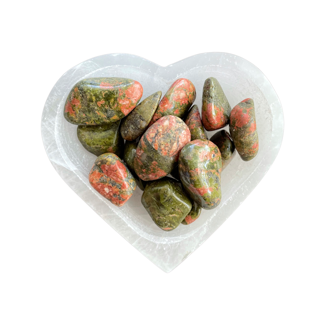 Unakite Tumbled Stone