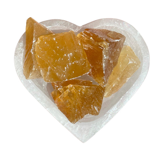 Honey Calcite