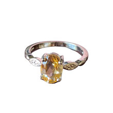 Load image into Gallery viewer, Natural Citrine Ring
