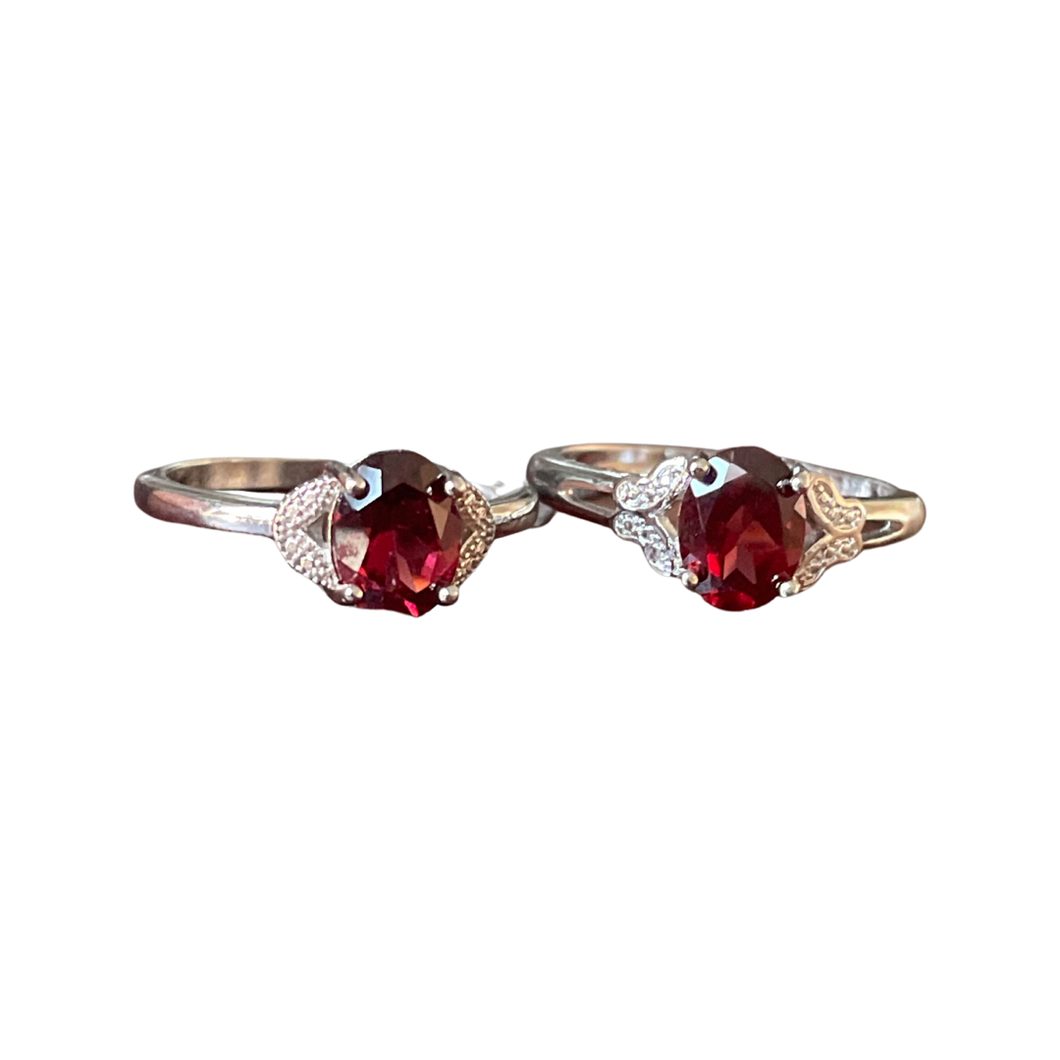 Garnet Ring