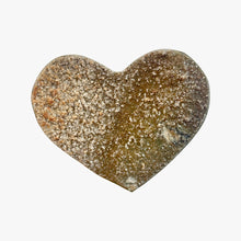 Load image into Gallery viewer, Agate Druzy Heart
