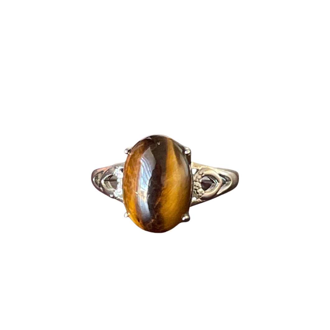 Tiger’s Eye Ring