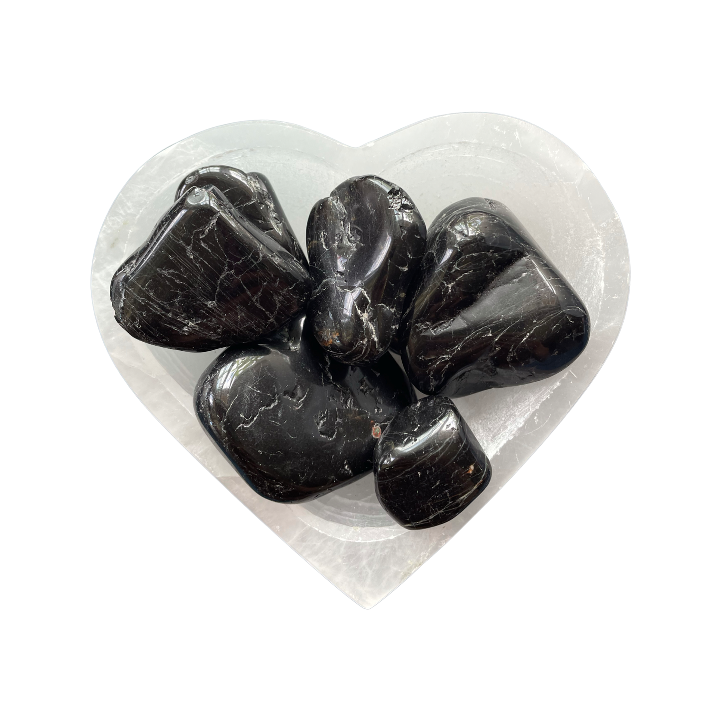 Black Tourmaline Tumbled Stone