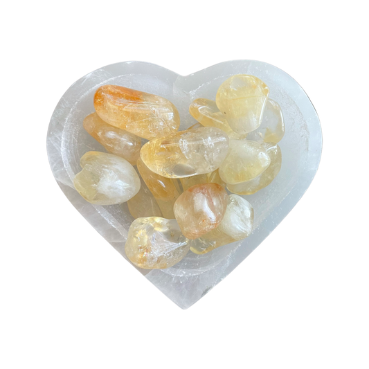 Citrine Tumbled Stone