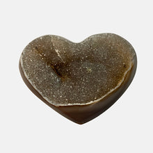 Load image into Gallery viewer, Agate Druzy Heart
