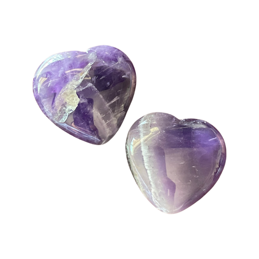 Amethyst Mini Heart