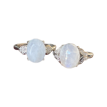 Load image into Gallery viewer, Rainbow Moonstone Ring
