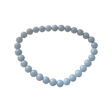 Load image into Gallery viewer, Angelite Bead Bracelet
