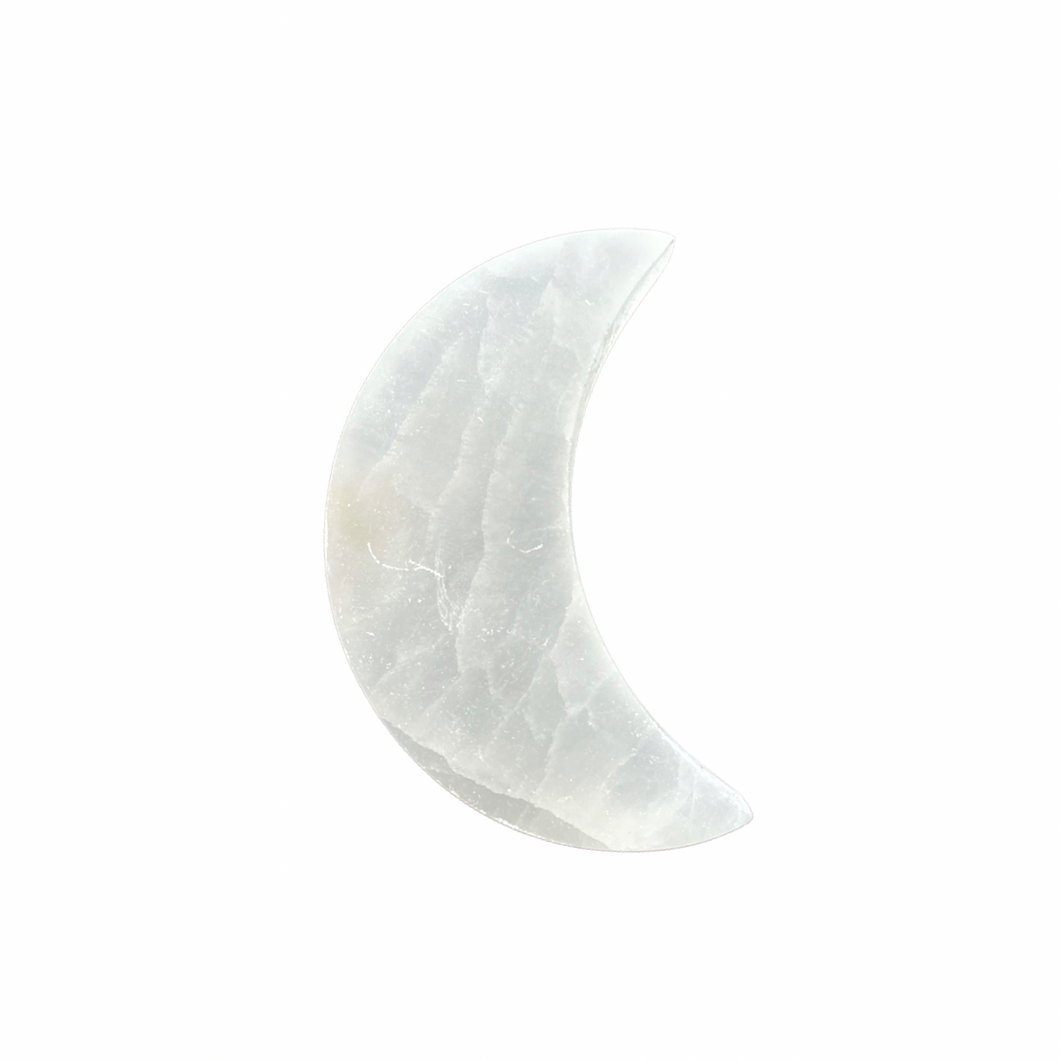 Selenite Moon