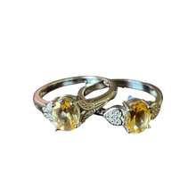 Load image into Gallery viewer, Natural Citrine Ring
