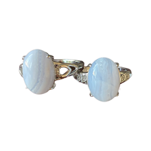 Load image into Gallery viewer, Blue Lace Agate Ring
