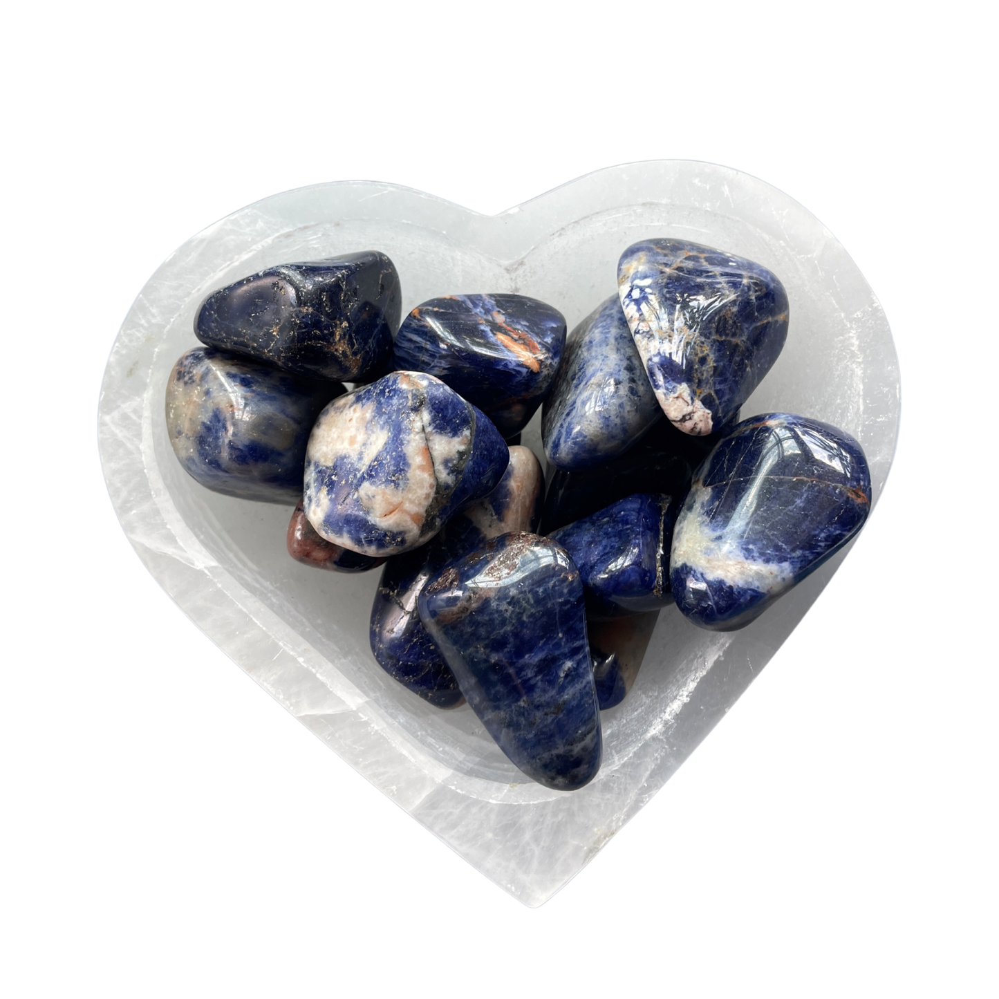 Blue Sodalite Small Tumbled Stone