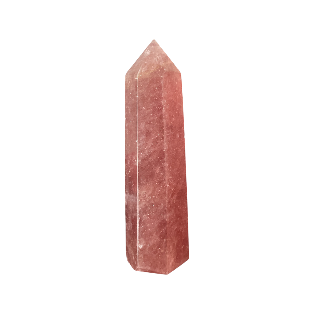 Strawberry Quartz Tower