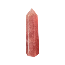 Load image into Gallery viewer, Strawberry Quartz Tower
