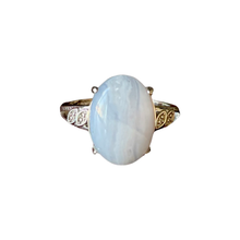 Load image into Gallery viewer, Blue Lace Agate Ring
