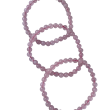 Load image into Gallery viewer, Rose Quartz Bead Bracelet
