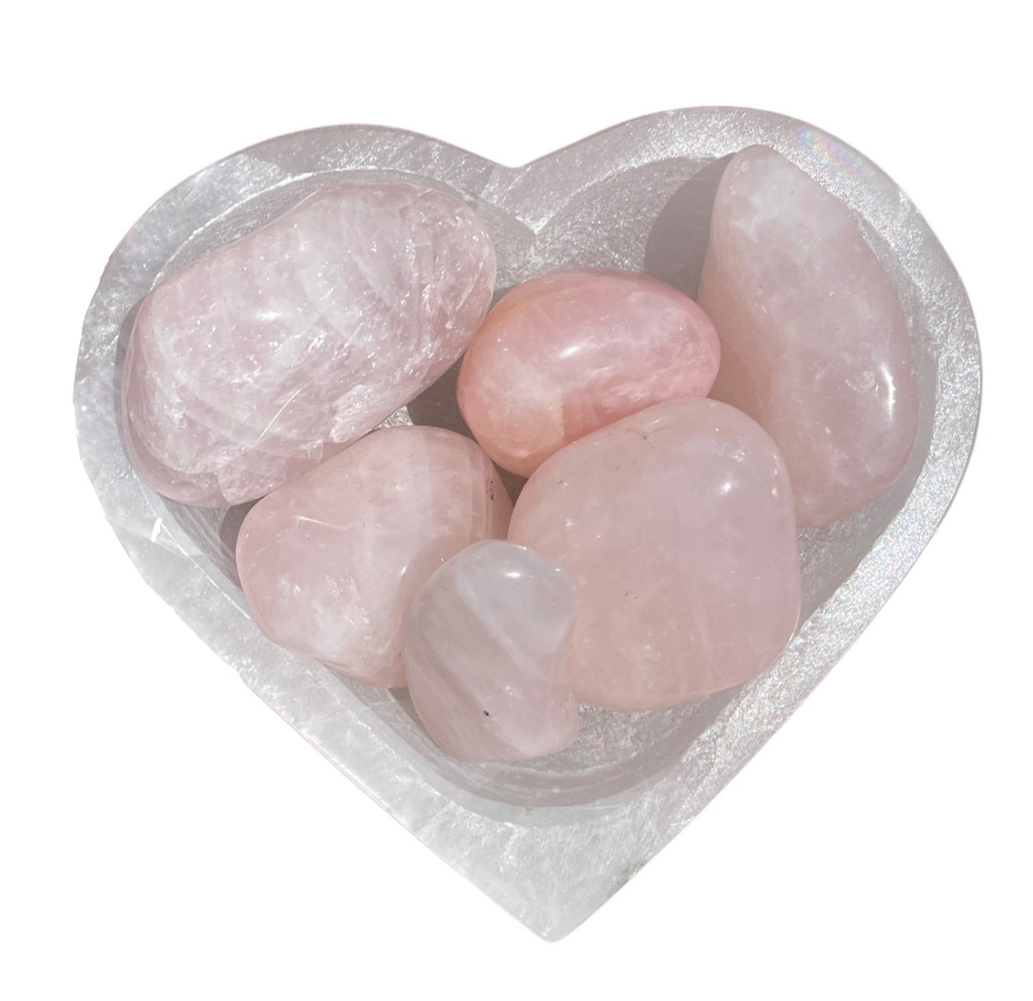 Rose Quartz Tumbled Stone