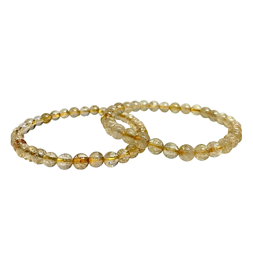 Natural Citrine Bracelet