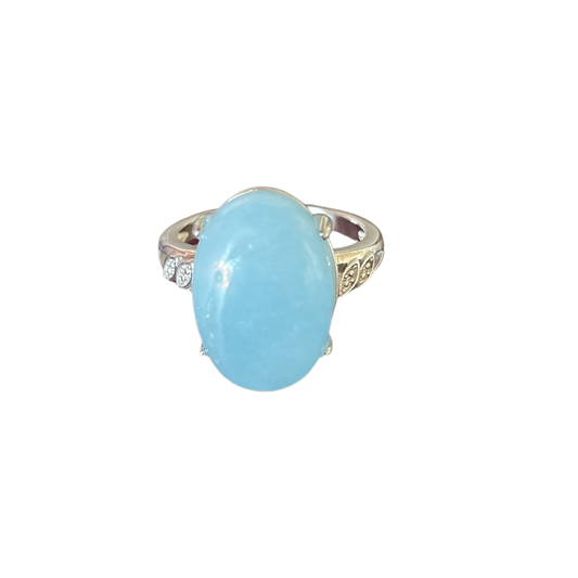 Aquamarine Ring