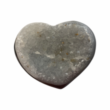 Load image into Gallery viewer, Agate Druzy Heart
